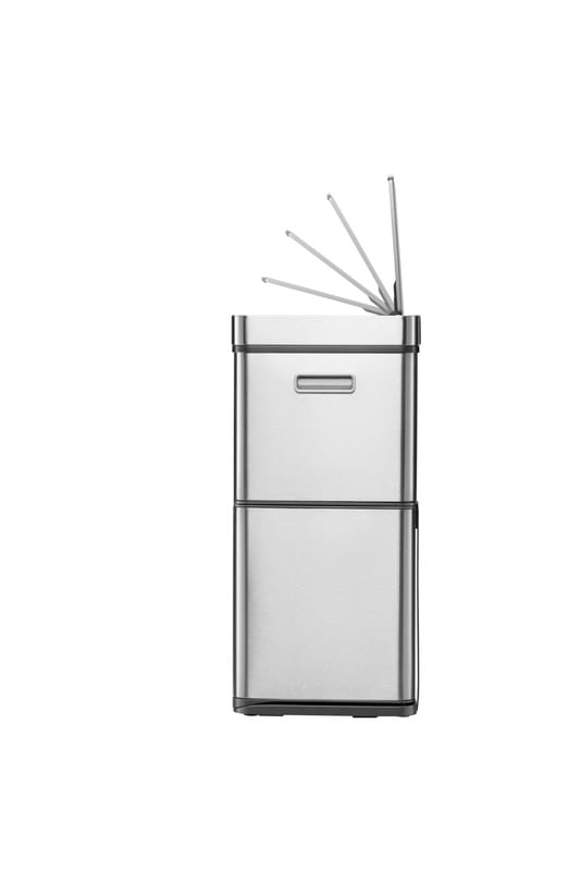 Encontraproduto.com.br - Lixeira Automática Moon 60l Gaveta Members Mark