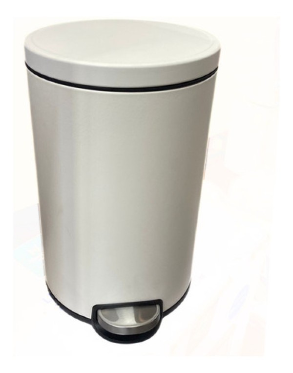 Encontraproduto.com.br - Lixeira Opaque 12l Fosca Members Mark