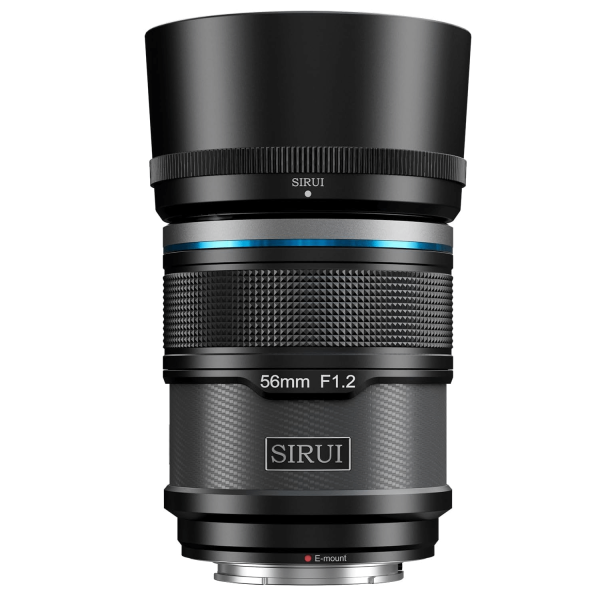 Lente Sirui 56mm f/1.2 Sniper Auto Foco FujiFilm X