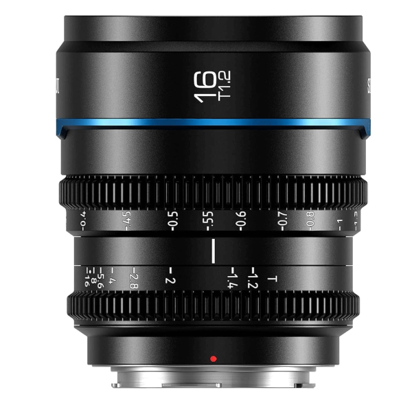 Lente Sirui 16mm T1.2 S35 Cine Night Walker FujiFilm X