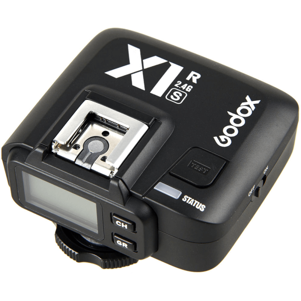 Encontraproduto.com.br - Receptor Flash Receiver Godox X1R-S Wireless TTL para Sony