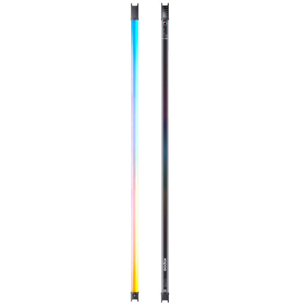 Encontraproduto.com.br - Bastão LED Godox TL180 RGB Tube Light 55w Bluetooth WiFi DMX (180cm)