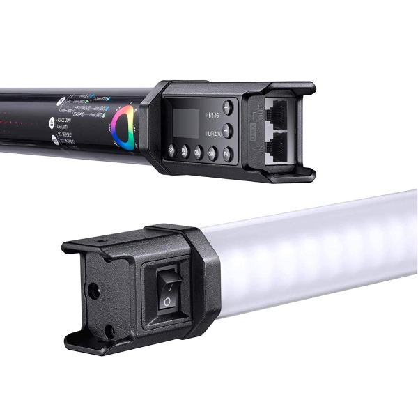 Encontraproduto.com.br - Bastão LED Godox TL180 RGB Tube Light 55w Bluetooth WiFi DMX (180cm)