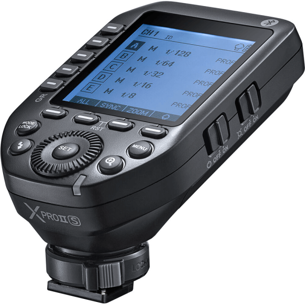 Disparador Flash Godox XPro II-S TTL Trigger Wireless para Câmeras Sony