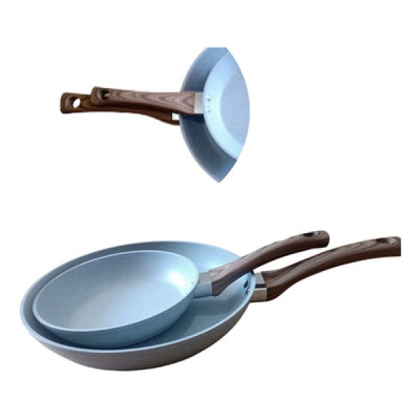 Encontraproduto.com.br - Conjunto de Frigideiras 20cm e 28cm Members Mark 2 Peças