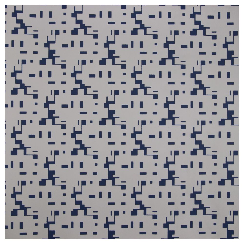 Papel De Parede Vinil Abstrato Azul 0.50x10mt Sugestões