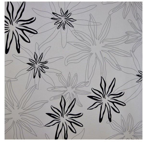 Encontraproduto.com.br - Papel De Parede Vinil Flores Preta Sugestões