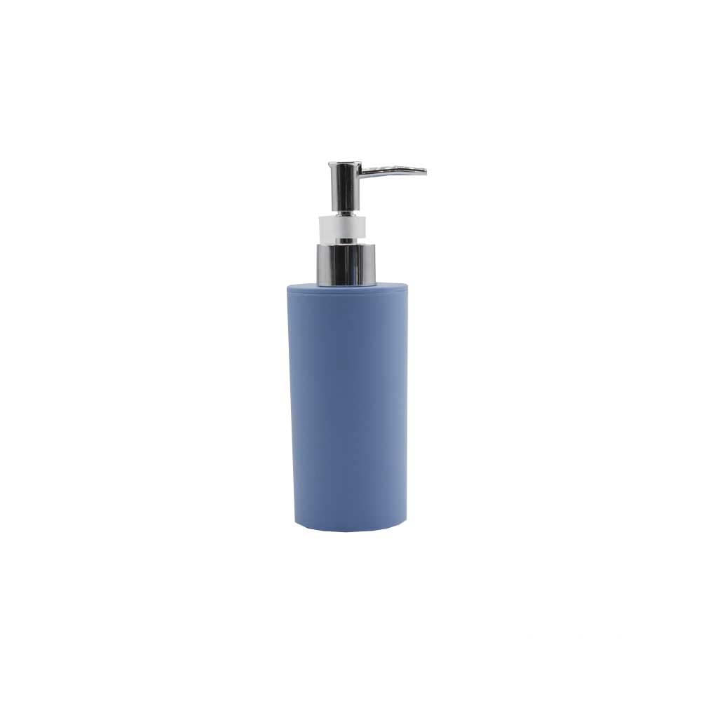 Porta sabonete líquido azul fosco Coisas e Coisinhas