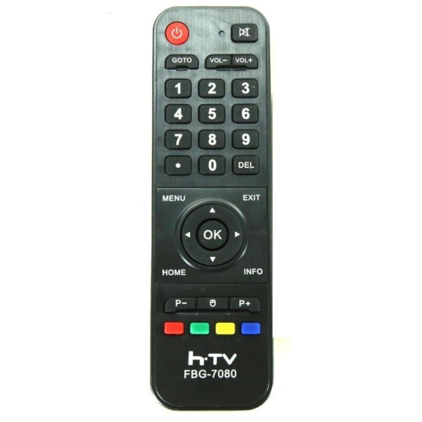 Controle Remoto Receptor Smart Tv Htv3 Htv5