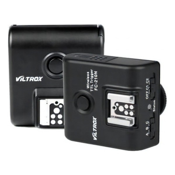 Encontraproduto.com.br - Radio Flash Viltrox FC-210N i-TTL para Nikon