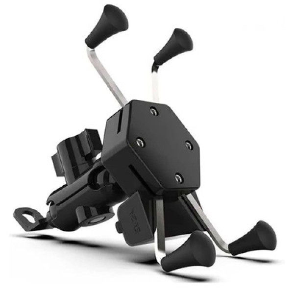 Encontraproduto.com.br - Suporte Celular Moto Com Carregador Universal Usb Turbo Stallion