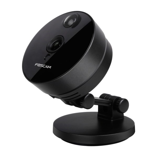Encontraproduto.com.br - Babá Eletrônica IP - C1 - Câmera 1.0 MP, HD e Tecnologia Plug & Play - Foscam