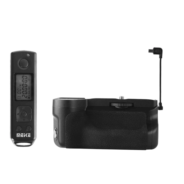 Encontraproduto.com.br - Battery Grip Meike MK-A6600 Pro para Câmera Sony a6600 com Controle Remoto