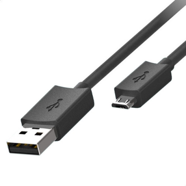 Cabo de dados e carga - conector  Micro USB - 2 metros