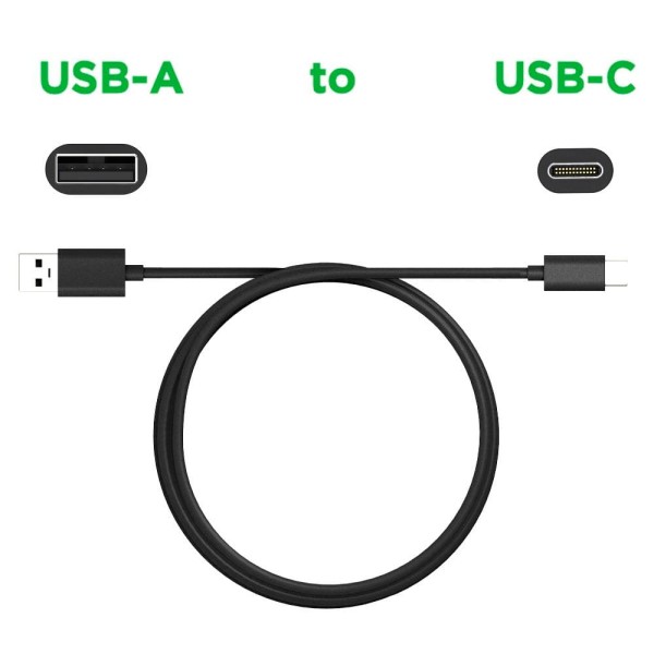 Encontraproduto.com.br - Cabo de dados e carga - conector  USB-C -  2 metros
