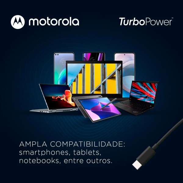 Encontraproduto.com.br - Cabo de dados e carga - conector  USB-C -  2 metros