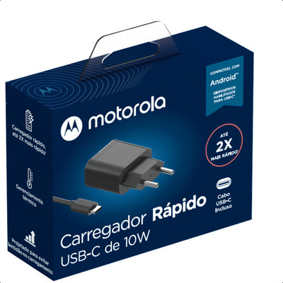 Carregador de parede 10W USB-C