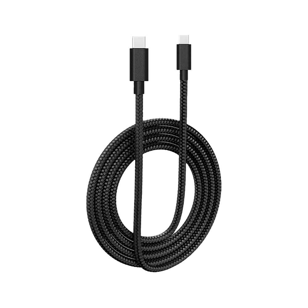 Encontraproduto.com.br - Cabo de dados de carga Motorola USB-C P/ USB-C 1.5 metros acabamento cordão