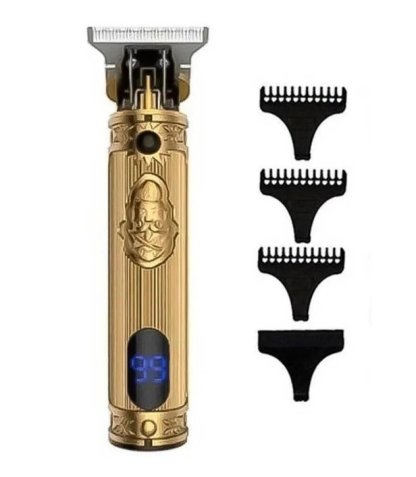 Encontraproduto.com.br - Maquina Corta Cabelo Acabamento Aparador Barbeador Versatil Retrô
