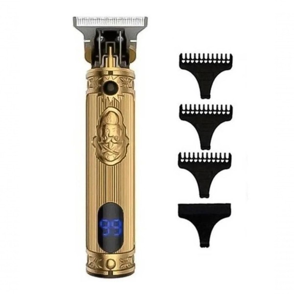 Encontraproduto.com.br - Maquina Corta Cabelo Acabamento Aparador Barbeador Versatil Retrô