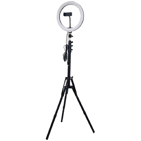 Encontraproduto.com.br - Ring Light Ring Fill Light 12 Polegadas Com Tripé (MP)