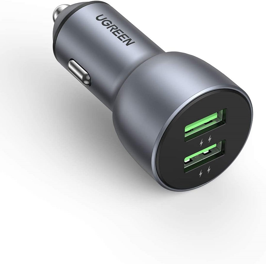 Carregador Veicular 2xUSB  2.4A CD213 - Ugreen