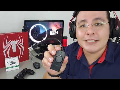 Encontraproduto.com.br - Adaptador USB para P2 com Controle de Volume CM129 - Ugreen