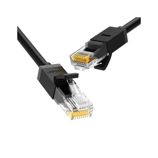 Cabo de Rede UGREEN NW102, 3 Metros, CAT6 U/UTP | Preto