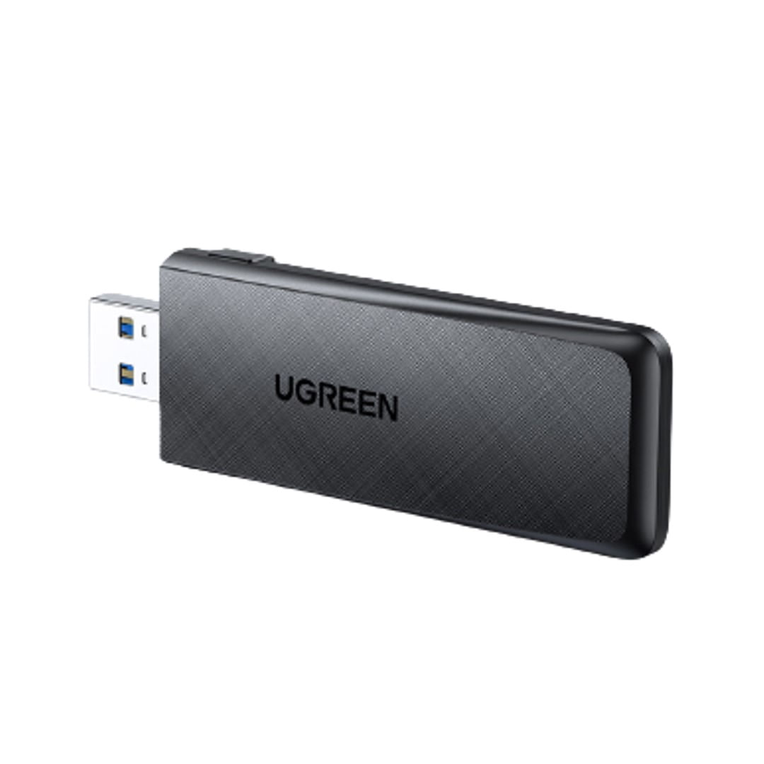 Encontraproduto.com.br - Adaptador de Rede Ugreen Wifi USB 1300MBPS CM492 (MP)