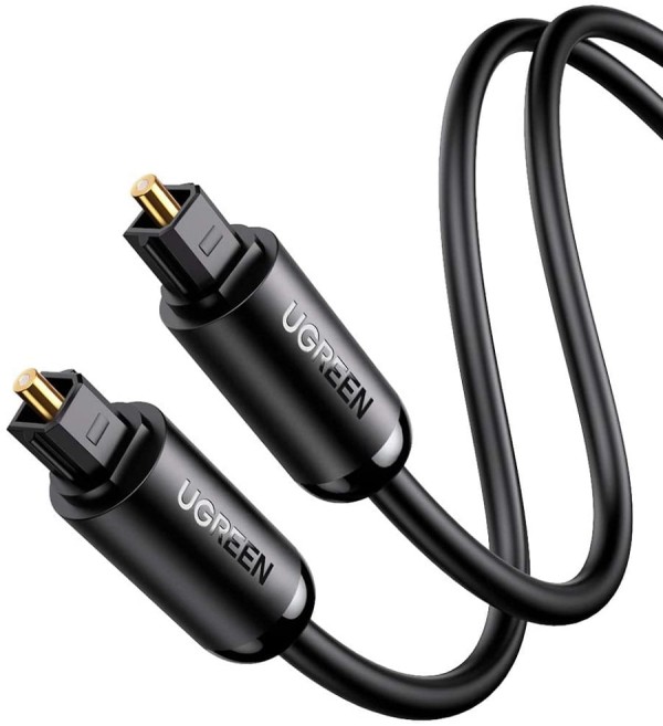 Encontraproduto.com.br - Cabo de Áudio Ugreen Optico 3M AV122 (MP)