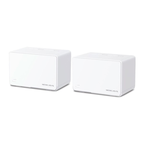 Encontraproduto.com.br - Roteador Mercusys Halo H80X WI-FI 6 AX3000 Mesh Dual Band | MCS0046