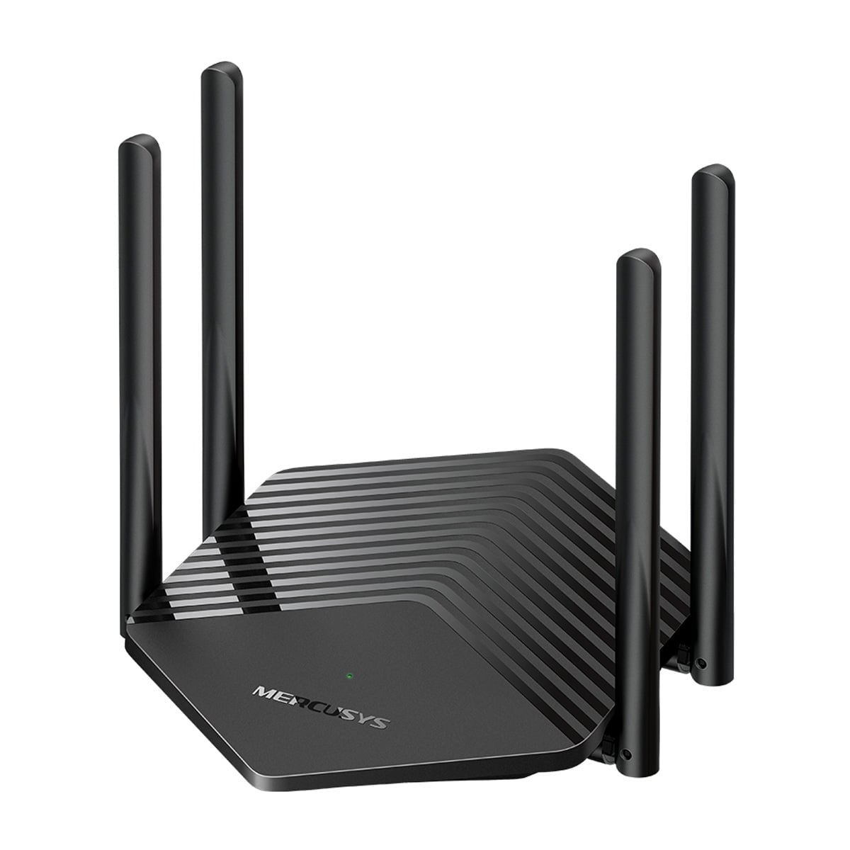 Encontraproduto.com.br - Roteador Wi-Fi Mercusys MR80X Gigabit Dual Band EasyMesh AX3000