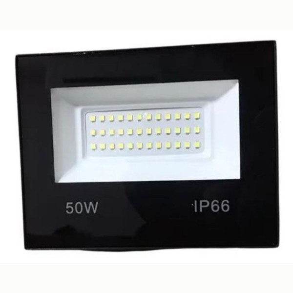 Encontraproduto.com.br - Refletor De Led 50w Ip66 A Prova De Agua Branco Frio Bivolt