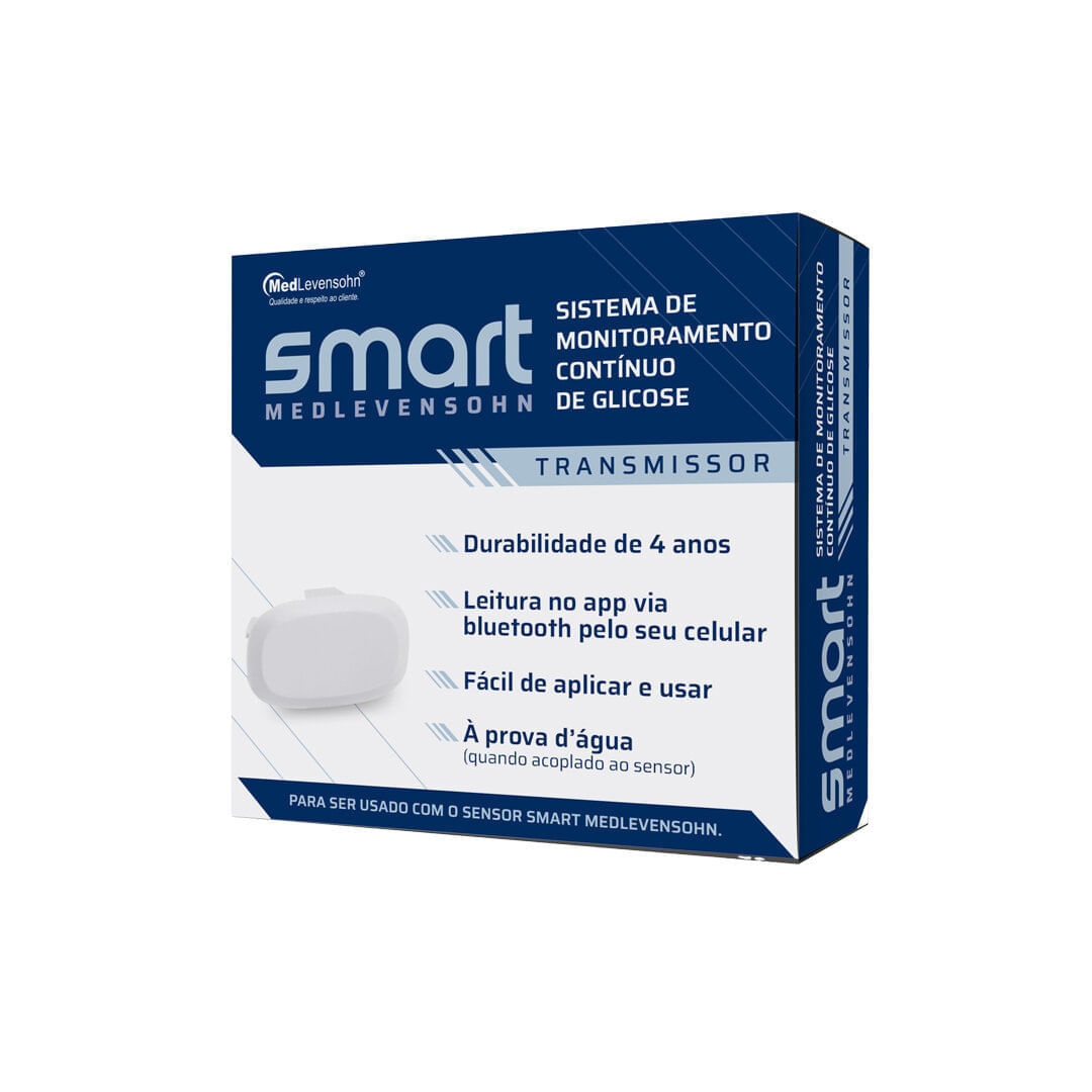 Transmissor Smart Medlevensohn de Glicose