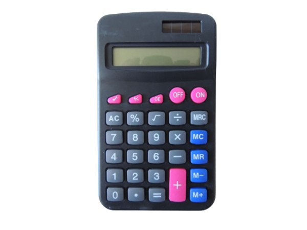 Encontraproduto.com.br - Calculadora Eletrônica 8 Dígitos Preto CLA-4025 - Classe