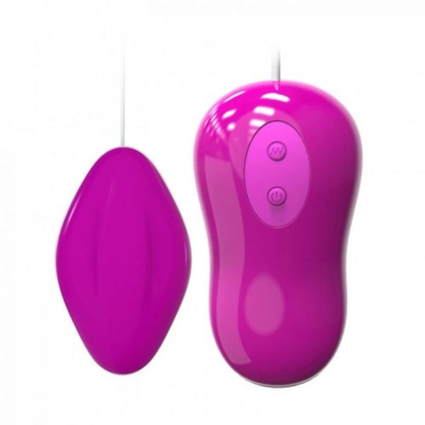 Encontraproduto.com.br - Cápsula Vibratória Com Controle De Fio E 30 Vibrações - Avery Pretty Love - Magenta, Regulável