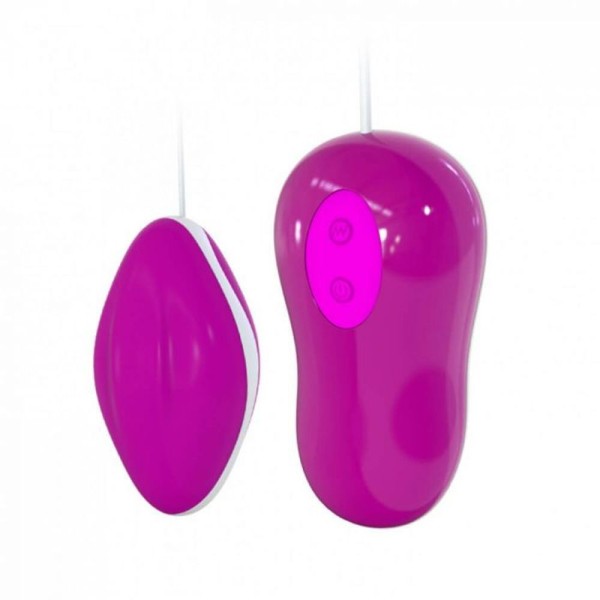 Encontraproduto.com.br - Cápsula Vibratória Com Controle De Fio E 30 Vibrações - Avery Pretty Love - Magenta, Regulável