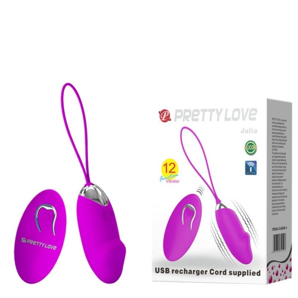 Vibrador Bullet Sem Fio Recarregável | Pretty Love Julia
