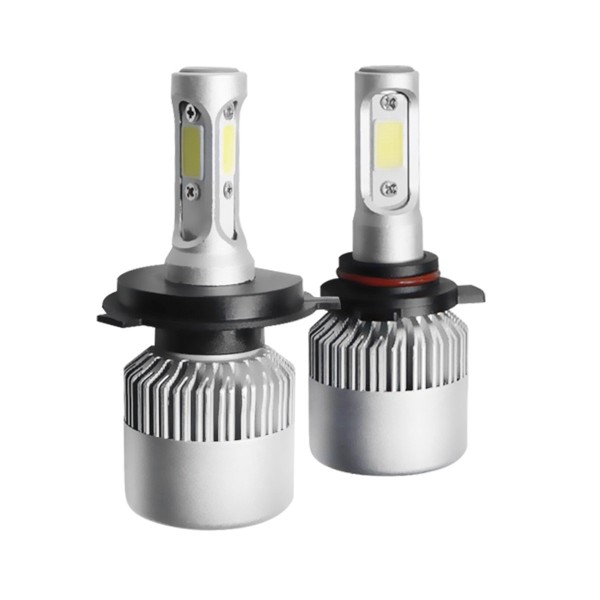 Encontraproduto.com.br - Kit Lampada Led H7 Truk 6000K 8000Lm Bivolt Rayx