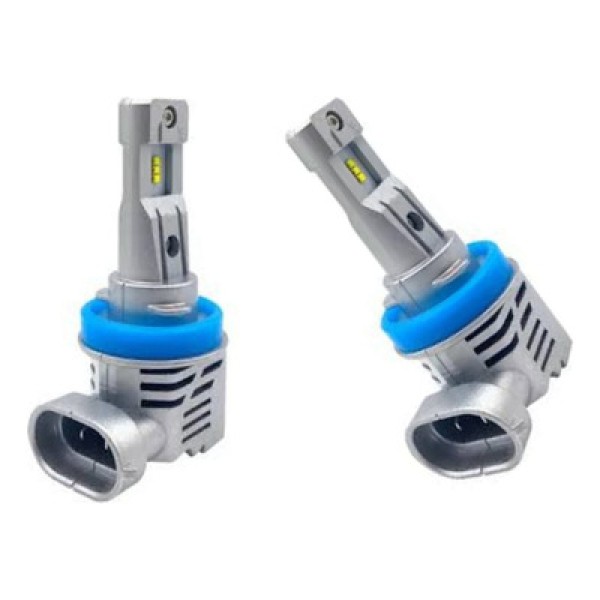 Encontraproduto.com.br - Kit Lâmpada Super LED OEM H1 CSP 5000Lm 6000K IP68 Rayx