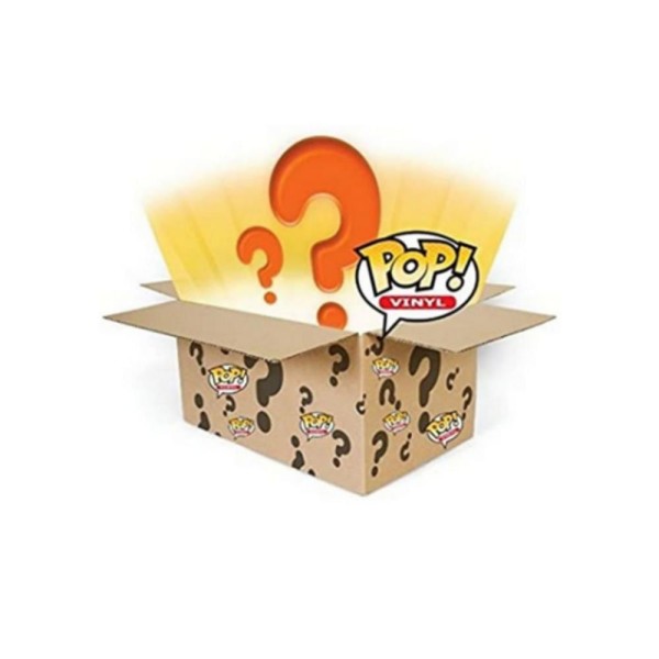 Encontraproduto.com.br - Funko Mystery Box GameGames - Star Wars (Caixa com 6 Funkos Pop)