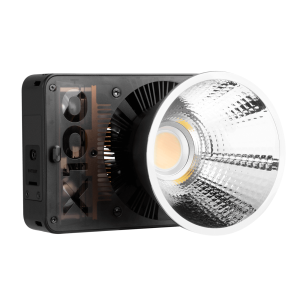 Encontraproduto.com.br - Painel Iluminador Led Pocket Zhiyun MOLUS X100 COB Light 100W Standard