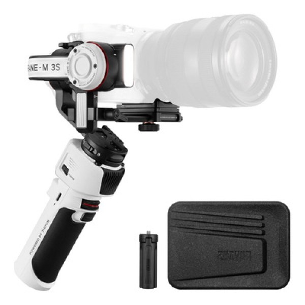 Encontraproduto.com.br - Estabilizador Gimbal Zhiyun Crane-M3 S Portátil Standard para Câmeras Mirrorless e Compactas