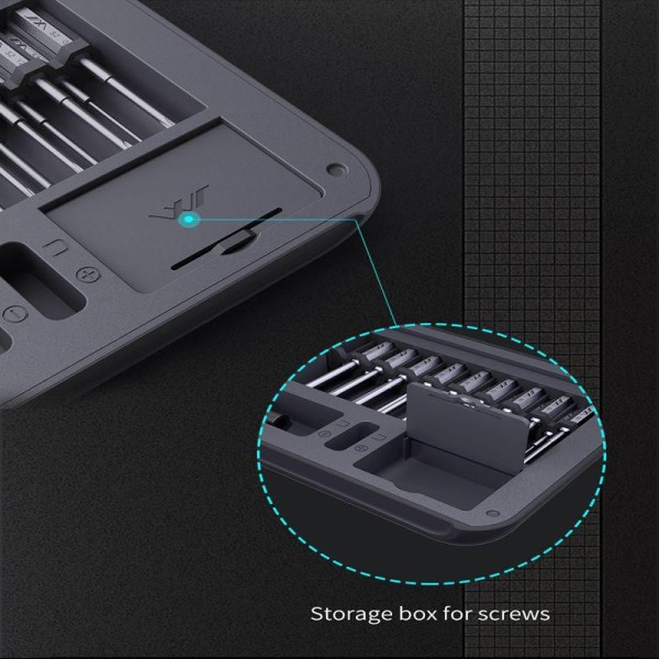 Encontraproduto.com.br - Conjunto de Chaves de Precisão Xiaomi JIMI JM GNT80 80 em 1