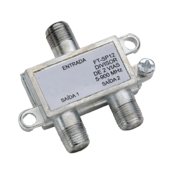 Divisor de Antena 2 Saídas 5-900 MHz Prime Tech