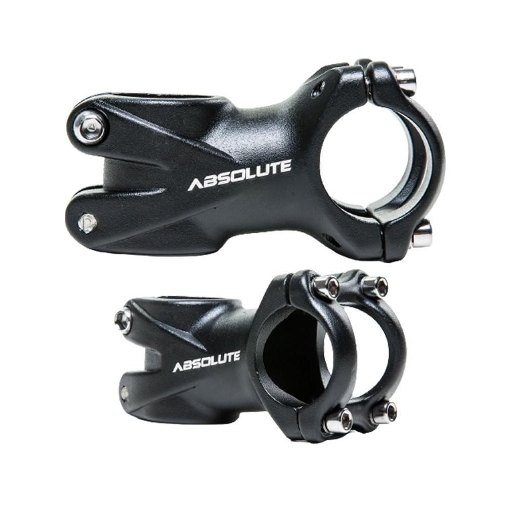 Encontraproduto.com.br - Suporte de Guidão Absolute Nero HL061 31.8 x 70mm
