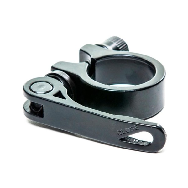 Encontraproduto.com.br - Abraçadeira De Selim Absolute Nero 31.8mm