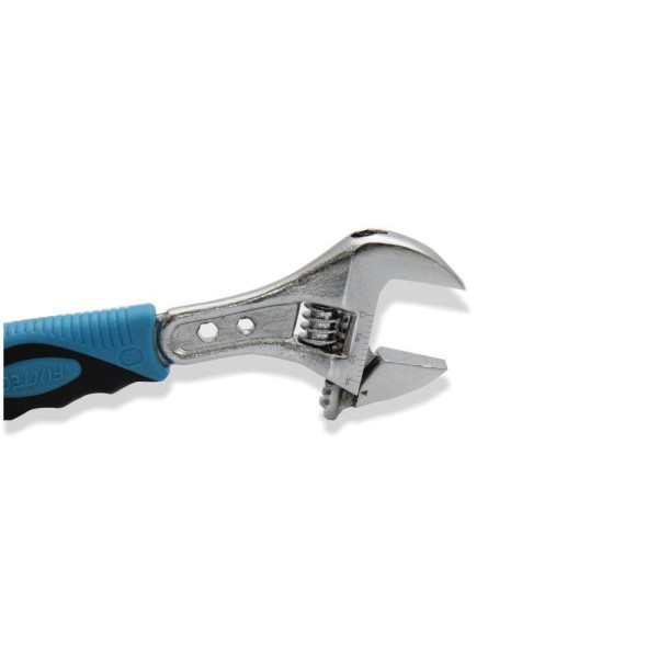 Encontraproduto.com.br - Chave De Porca De Abertura Ajustável 06 Tipo Inglesa