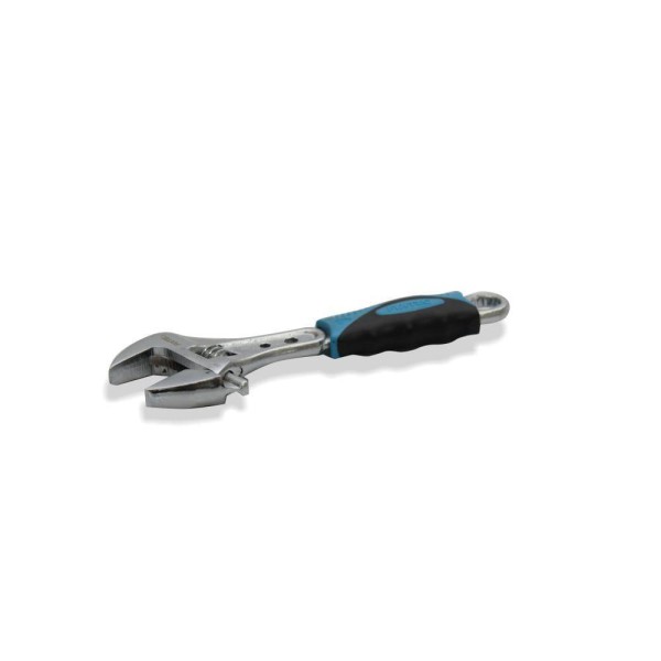 Encontraproduto.com.br - Chave De Porca De Abertura Ajustável 06 Tipo Inglesa