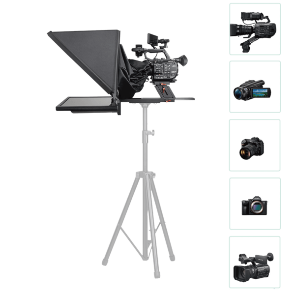 Teleprompter Broadcast Desview 17